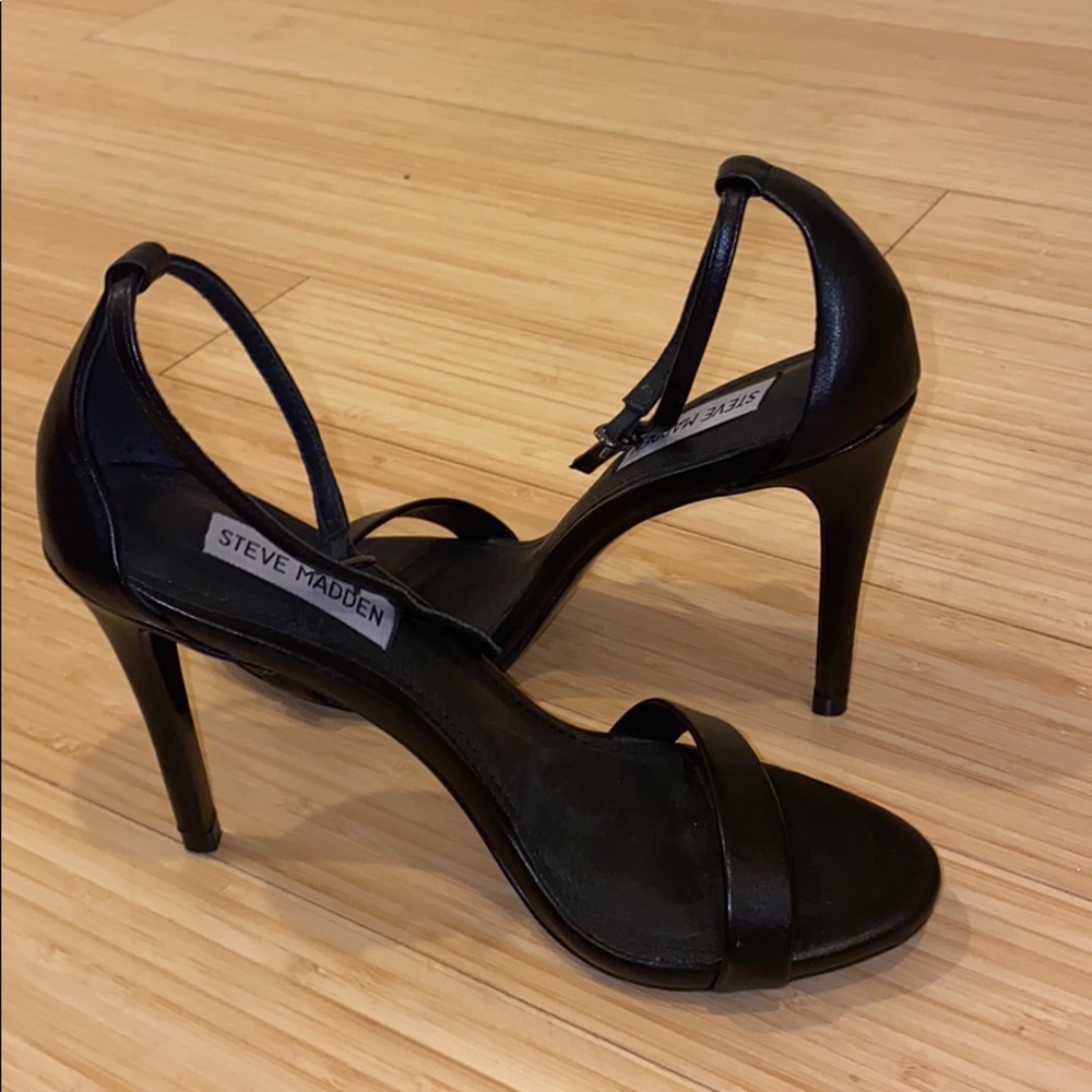 Steve Madden Black Heels